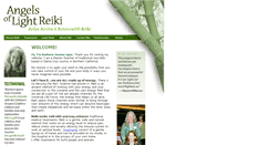 Desktop Screenshot of angelsoflightreiki.com